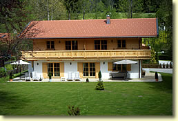 Landhaus mit Ferienwohnungen