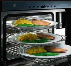 Dampfgaren: Regenerieren, Aufwärmen