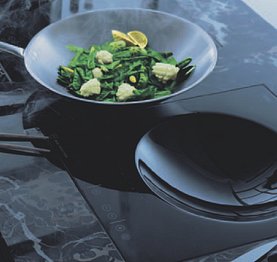 Induktionskochfeld f&uuml;r den Wok