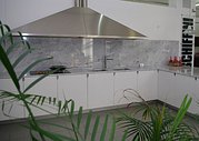 Designerk&uuml;che Schiffini Cina | Hochglanz Echtlack wei&szlig;