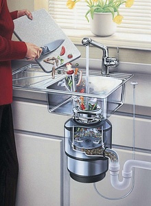 Küchenabfallzerkleinerer InSinkErator®