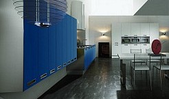 K&uuml;chenoberfl&auml;che aus Kunststoff / Laminat