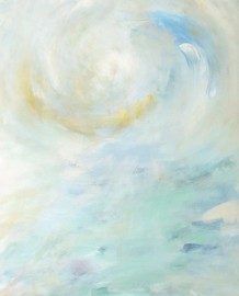07 Im Himmel, Eitempera auf Hartfaserplatte, 90 x 60 cm 07 Im Himmel, Eitempera auf Hartfaserplatte, 90 x 60 cm