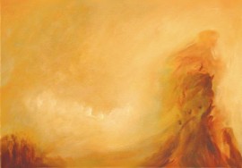 14 Kein Zurück, Acryl auf Malkarton, 50 x 70 cm 14 Kein Zurück, Acryl auf Malkarton, 50 x 70 cm