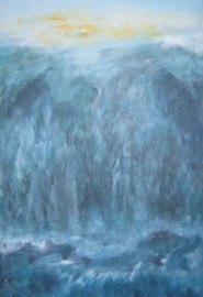 05 Massiv, Acryl auf Leinwand, 90 x 60 cm 05 Massiv, Acryl auf Leinwand, 90 x 60 cm