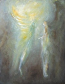 16 Besondere Begegnung, Acryl auf Leinwand, 50 x 40 cm 16 Besondere Begegnung, Acryl auf Leinwand, 50 x 40 cm