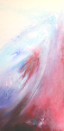 32 Zuversichtlich, Acryl auf Leinwand, 100 x 50 cm 32 Zuversichtlich, Acryl auf Leinwand, 100 x 50 cm