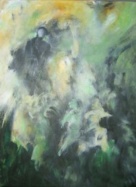 18 Allerlei Geschichten, Acryl auf Holz, 30 x 40 cm 18 Allerlei Geschichten, Acryl auf Holz, 30 x 40 cm