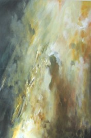 21 In der Schwebe, Acryl auf Papier, 48 x 36 cm 21 In der Schwebe, Acryl auf Papier, 48 x 36 cm