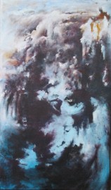 24 Der verlorene Sohn, Acryl auf Jute, 216 x 127 cm 24 Der verlorene Sohn, Acryl auf Jute, 216 x 127 cm