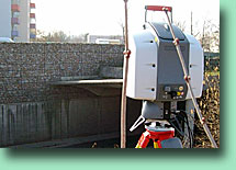 Laserscanning, GRI Ganz + Rutner Ing. GmbH Rheinfelden - Ingenieurb&uuml;ro Tiefbau und Vermessung, SiGeKo, Planung, Bauleitung, Kanaldatenbank, Laserscanning, Visualisierung