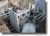 GRI Ganz Rutner Ingenieur GmbH Rheinfelden Ingenieurbüro Tiefbau Vermessung SiGeKo Planung Bauleitung Kanal Datenbank Laserscanning Visualisierung Wasser Abwasser Erschließung