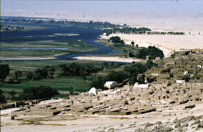 Egypte. Beni Hassan