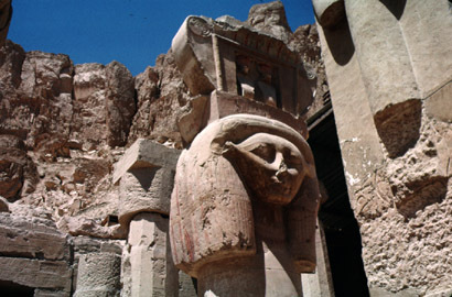 Egypte. De�r el Bahari