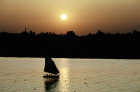 Egypte. Le Nil � Louxor 
