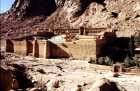Egypte. Mont Sina�. Le monast�re sainte catherine.
