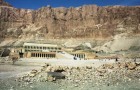 Egypte. Temple de De�r-el-Bahari.