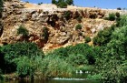 Isra�l. Panias. Source du Jourdain.
