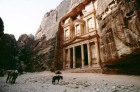 Jordanie. P�tra, al Kazneh.