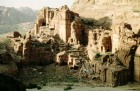 Jordanie. P�tra, ruines.
