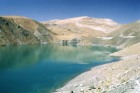 Turquie de l'est, lac artificiel.