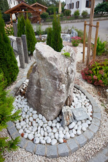 Garten- und Landschaftsbau Aumiller W&ouml;rthsee - Steingarten