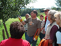 Gartenbauverein Kellberg - Baumschneidekurs