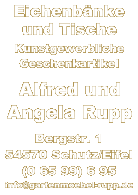 Alfred und Angela Rupp; Klick = e-Mail schreiben