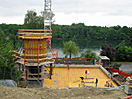 Neubau Terrassenh&auml;user, 8238 B&uuml;singen | Bauherr und Ingenieur: B&uuml;rgin Eggli Partner AG, 8200 Schaffhausen | Bausumme: Fr. 795'000.00