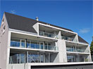 Neubau Eigentumswohnungen Alpenblick, Uhwiesen | Bauherr: Baugesellschaft GEGA, Schaffhausen | Bausumme: Fr. 1'500'000.00