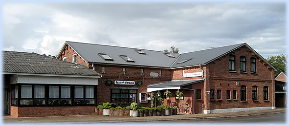 Gasthof Harmsen, der Landgasthof in Rantrum mit �ber 100-j�hriger Tradition