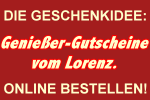 Genie&szlig;er-Gutschein ONLINE BESTELLEN