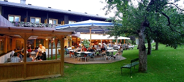 Unser Gastgarten