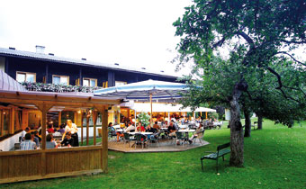 Gastgarten Lorenz