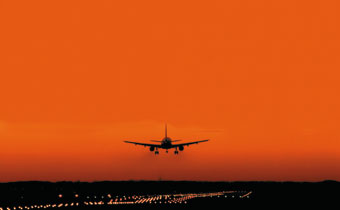 Anreise mit dem Flugzeug