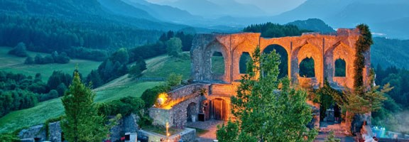 Ruine Finkenstein am Faaker See