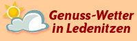 Genusswetter in Ledenitzen