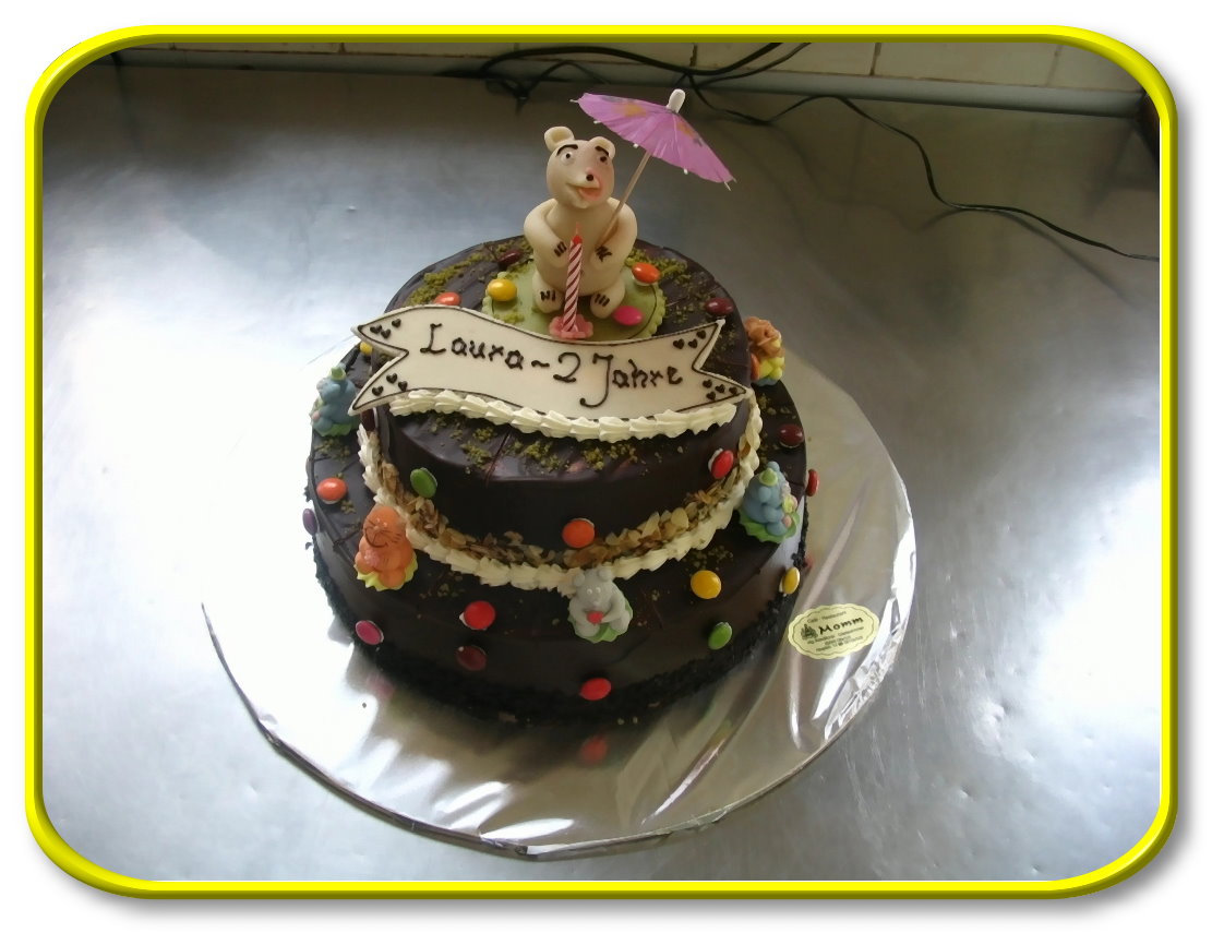 Kindergeburtstags-Torte