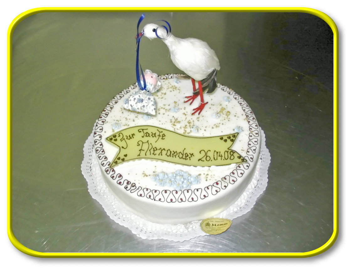 Tauftorte