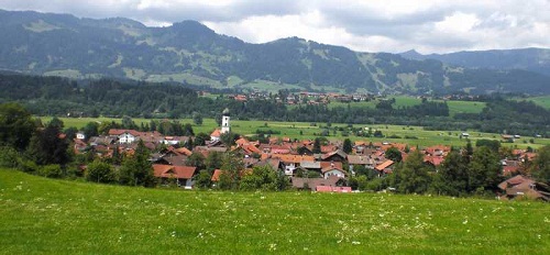 Altstaedten im Oberallgaeu