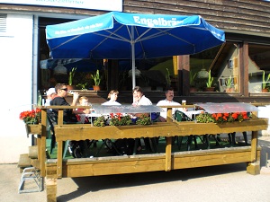 Sonnenterrasse Gasthof Sonne