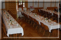 Feste, Hochzeiten, Vereine, Fasching