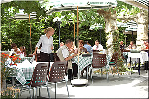 Gartenterrasse