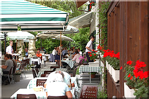 Gartenterrasse