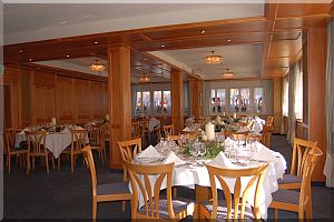 Unser Saal vor dem eintreffen der G�ste
