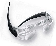 TV Brille f�r stark sehbinderte Menschen