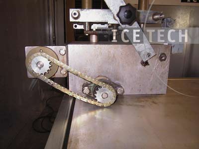 Maschine nach Reinigung mit Trockeneisstrahltechnik