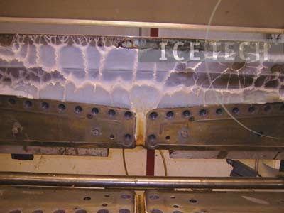Form vor Reinigung mit Trockeneisstrahltechnik