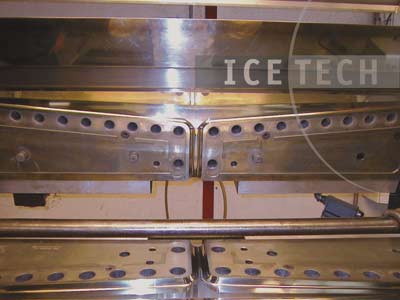 Form nach Reinigung mit Trockeneisstrahltechnik