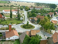 Blick auf Heudeber
